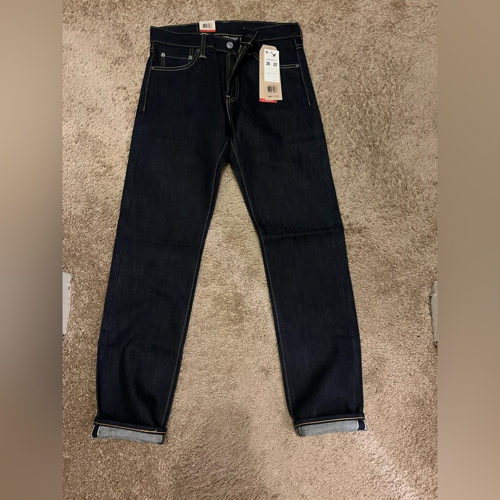 Levi’s 511 Selvedge Jeans - 30 x 32